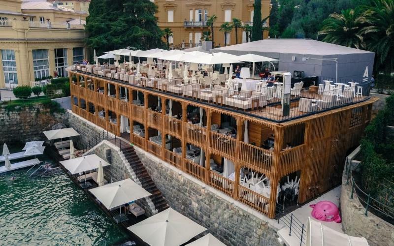 Apartments Villa Majda Матули Екстериор снимка