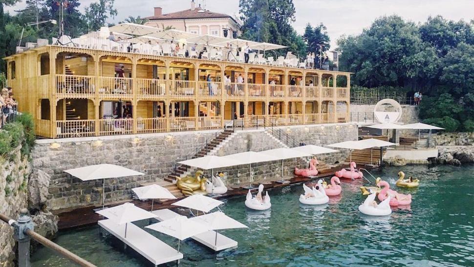 Apartments Villa Majda Матули Екстериор снимка